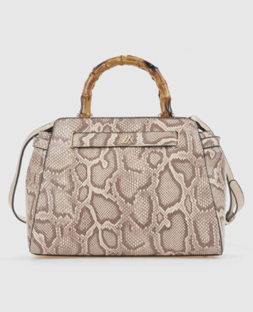 Verde Γυναικεία Τσάντα Χειρός 16-0008511 Animal Print