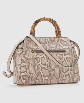 Verde Γυναικεία Τσάντα Χειρός 16-0008511 Animal Print