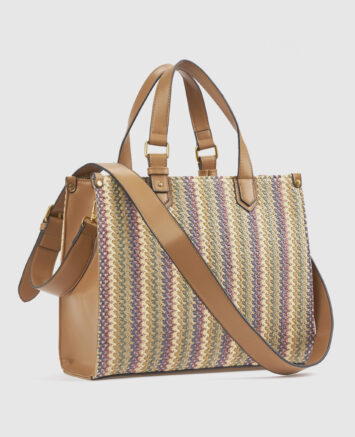 Verde Γυναικεία Τσάντα Χειρός 16-0008523 Πολύχρωμο