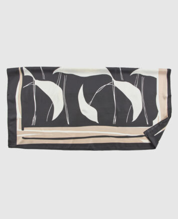 Verde Γυναικεία Εσάρπα 03-0002549  ΜΑΥΡΟ Αξεσουάρ Μόδας