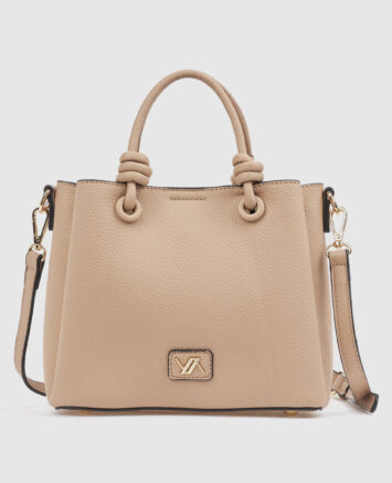 Verde Γυναικεία Τσάντα Χειρός 16-0008562 Μπεζ