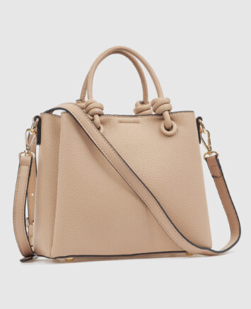 Verde Γυναικεία Τσάντα Χειρός 16-0008562 Μπεζ