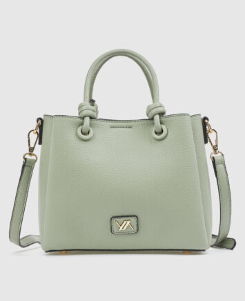 Verde Γυναικεία Τσάντα Χειρός 16-0008562 Μεντα