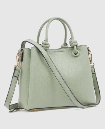 Verde Γυναικεία Τσάντα Χειρός 16-0008562 Μεντα