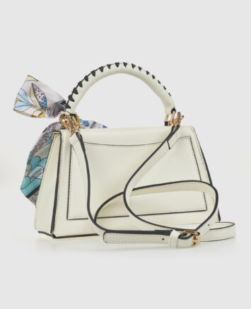 Verde Γυναικεία Τσάντα Χειρός 16-0008332 Εκρου