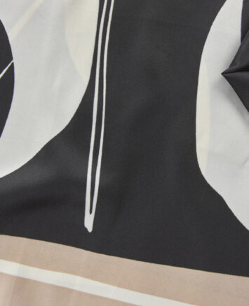 Verde Γυναικεία Εσάρπα 03-0002549  ΜΑΥΡΟ