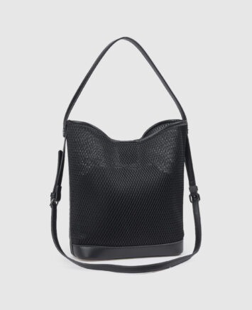 VERDE ΓΥΝΑΙΚΕΙΑ ΤΣΑΝΤΑ ΩΜΟΥ  16-0008415 ΜΑΥΡΗ