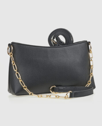 VERDE ΓΥΝΑΙΚΕΙΑ ΤΣΑΝΤΑ ΩΜΟΥ/ΧΙΑΣΤΙ 16-0008418 ΜΑΥΡΗ