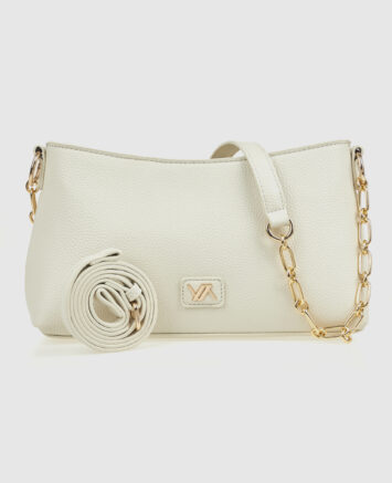 VERDE ΓΥΝΑΙΚΕΙΑ ΤΣΑΝΤΑ ΩΜΟΥ/ΧΙΑΣΤΙ 16-0008418 ΕΚΡΟΥ Γυναικείες τσάντες