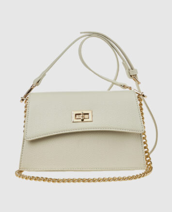 VERDE ΓΥΝΑΙΚΕΙΑ ΤΣΑΝΤΑ ΩΜΟΥ 16-0008419 ΕΚΡΟΥ Γυναικείες τσάντες