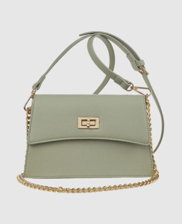 VERDE ΓΥΝΑΙΚΕΙΑ ΤΣΑΝΤΑ ΩΜΟΥ/ΧΙΑΣΤΙ 16-0008419 ΜΕΝΤΑ Γυναικείες τσάντες