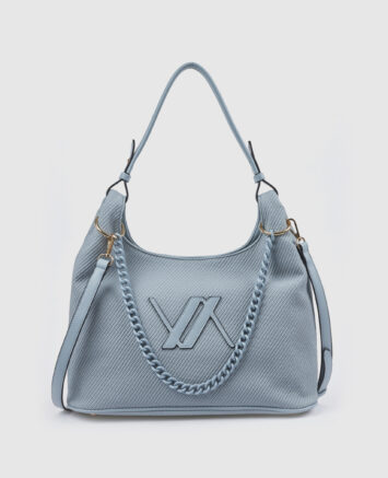 VERDE ΓΥΝΑΙΚΕΙΑ ΤΣΑΝΤΑ ΩΜΟΥ 16-0008449 ΓΑΛΑΖΙΑ Γυναικείες τσάντες