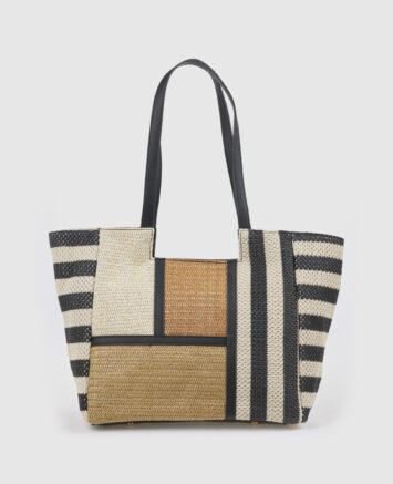 VERDE ΓΥΝΑΙΚΕΙΑ ΤΣΑΝΤΑ ΩΜΟΥ ΨΑΘΙΝΗ 16-0008452 ΜΑΥΡΗ