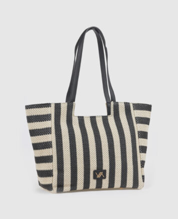 VERDE ΓΥΝΑΙΚΕΙΑ ΤΣΑΝΤΑ ΩΜΟΥ ΨΑΘΙΝΗ 16-0008452 ΜΑΥΡΗ