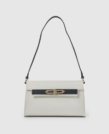 VERDE ΓΥΝΑΙΚΕΙΑ ΤΣΑΝΤΑ ΩΜΟΥ 16-0008469 ΕΚΡΟΥ Γυναικείες τσάντες