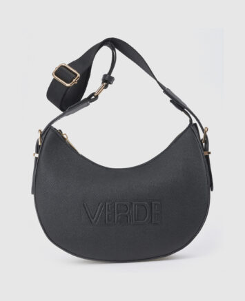 VERDE ΓΥΝΑΙΚΕΙΑ ΤΣΑΝΤΑ ΩΜΟΥ/ΧΙΑΣΤΙ  16-0008472 ΜΑΥΡΗ Γυναικείες τσάντες