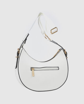 VERDE ΓΥΝΑΙΚΕΙΑ ΤΣΑΝΤΑ ΩΜΟΥ 16-0008472  ΑΣΠΡΗ