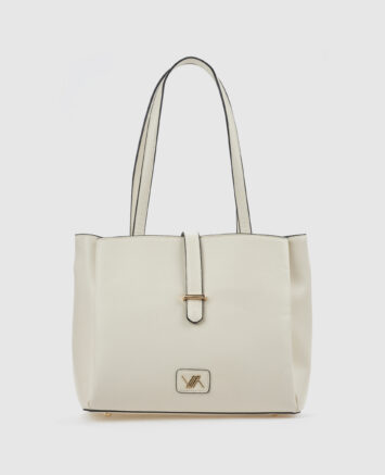 VERDE ΓΥΝΑΙΚΕΙΑ ΤΣΑΝΤΑ ΩΜΟΥ  16-0008495 ΕΚΡΟΥ Γυναικείες τσάντες