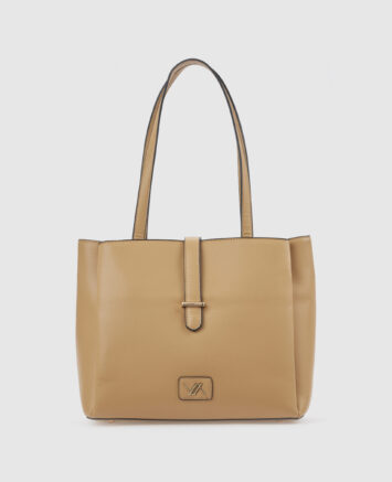 VERDE ΓΥΝΑΙΚΕΙΑ ΤΣΑΝΤΑ ΩΜΟΥ 16-0008495 ΜΠΕΖ Γυναικείες τσάντες