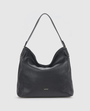 VERDE ΤΣΑΝΤΑ ΩΜΟΥ 16-0008520 ΜΑΥΡΟ Γυναικείες τσάντες