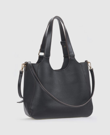 VERDE ΤΣΑΝΤΑ ΩΜΟΥ 16-0008522 ΜΑΥΡΟ