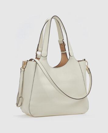 VERDE ΤΣΑΝΤΑ ΩΜΟΥ 16-0008522 ΕΚΡΟΥ