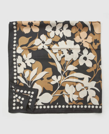 Verde Γυναικεία Εσάρπα 03-0002551  ΜΑΥΡΟ