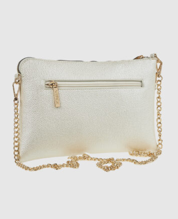 Verde Γυναικεία Τσάντα Χειρός 16-0008388 Εκρού