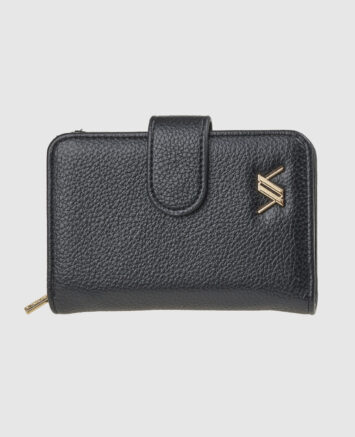 Verde Γυναικείο Πορτοφόλι 18-0001588 Μαύρο