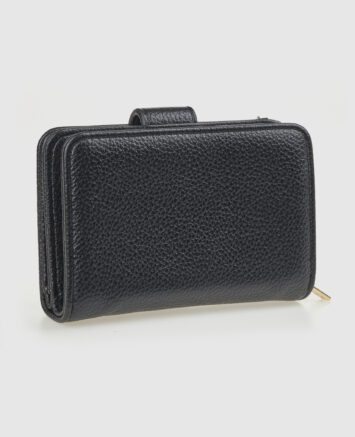 Verde Γυναικείο Πορτοφόλι 18-0001588 Μαύρο