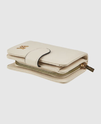 Verde Γυναικείο Πορτοφόλι 18-0001588 Εκρού