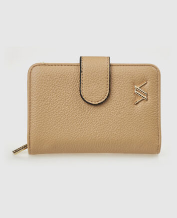 Verde Γυναικείο Πορτοφόλι 18-0001588 Μπεζ