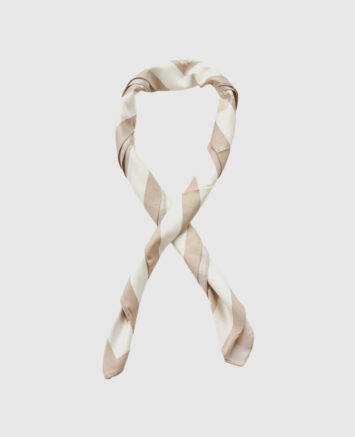 Verde Γυναικεία Εσάρπα 03-0002552 ANIMAL PRINT ΜΠΕΖ