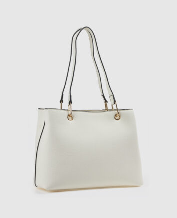 VERDE ΓΥΝΑΙΚΕΙΑ ΤΣΑΝΤΑ ΩΜΟΥ 16-8427 ΑΣΠΡΟ