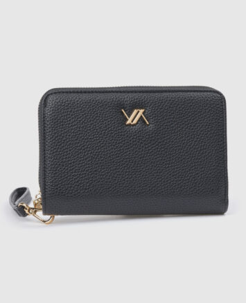 Verde Γυναικείο Πορτοφόλι 18-0001589 Μαύρο