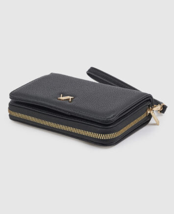 Verde Γυναικείο Πορτοφόλι 18-0001589 Μαύρο