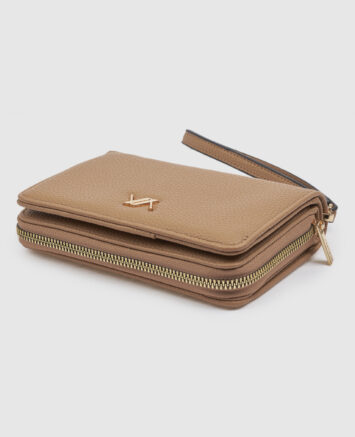Verde Γυναικείο Πορτοφόλι 18-0001589 Μπεζ