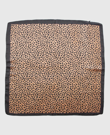 Verde Γυναικεία Εσάρπα 03-0002561  ANIMAL PRINT ΜΠΕΖ