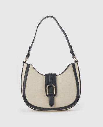 Verde Γυναικεία Τσάντα Ώμου 16-0008429 Μαύρο