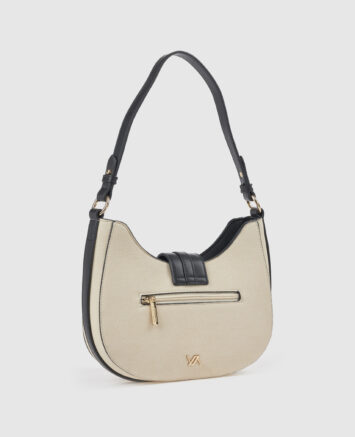 Verde Γυναικεία Τσάντα Ώμου 16-0008429 Μαύρο