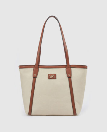 Verde Γυναικεία Τσάντα Ώμου 16-0008431 Καμελ Γυναικείες τσάντες