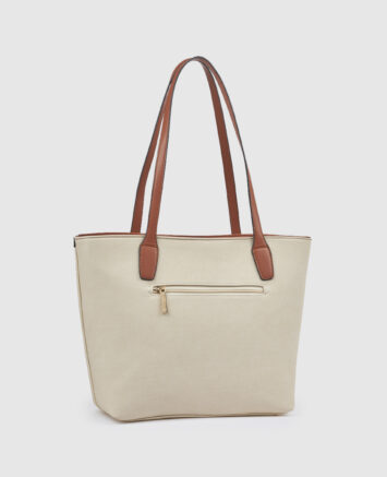 Verde Γυναικεία Τσάντα Ώμου 16-0008431 Καμελ