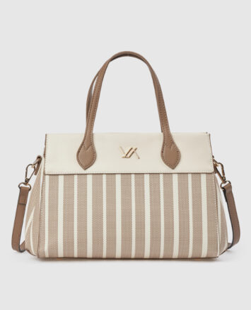 Verde Γυναικεία Τσάντα Χειρός 16-0008432 Μπεζ