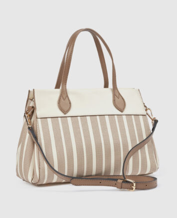 Verde Γυναικεία Τσάντα Χειρός 16-0008432 Μπεζ