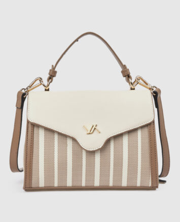 Verde Γυναικεία Τσάντα Χειρός 16-0008433 Μπεζ