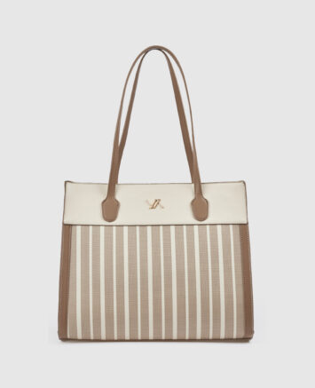 Verde Γυναικεία Τσάντα Ώμου 16-0008434 Μπεζ