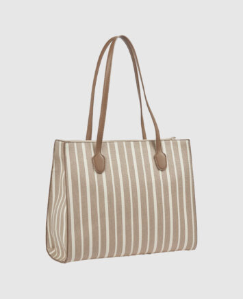 Verde Γυναικεία Τσάντα Ώμου 16-0008434 Μπεζ