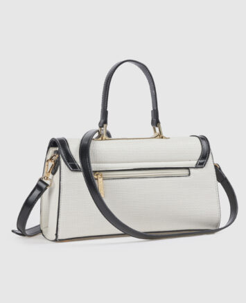 Verde Γυναικεία Τσάντα Χειρός 16-0008444 Άσπρο