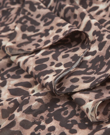 Verde Γυναικεία Εσάρπα 03-0002540  ANIMAL PRINT