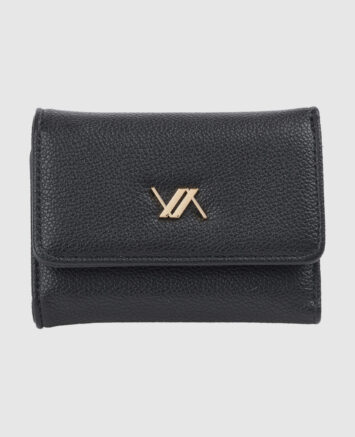 Verde Γυναικείο Πορτοφόλι 18-0001592 Μαύρο